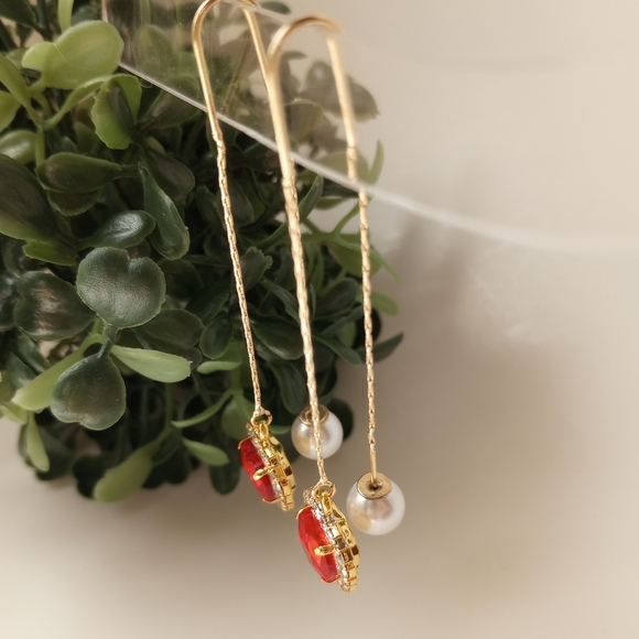 Pendant Earrings - Picture 6 of 12